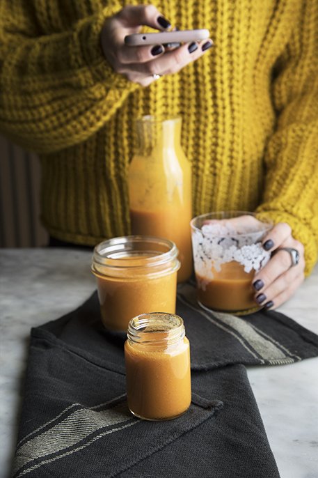 Rimedi naturali raffreddore: lo smoothie dà la carica