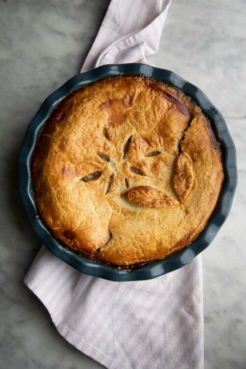 Apple pie - ricetta della torta ripiena di mele