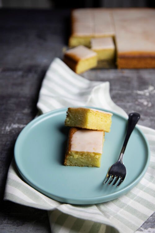 torta al limone e olio d'oliva