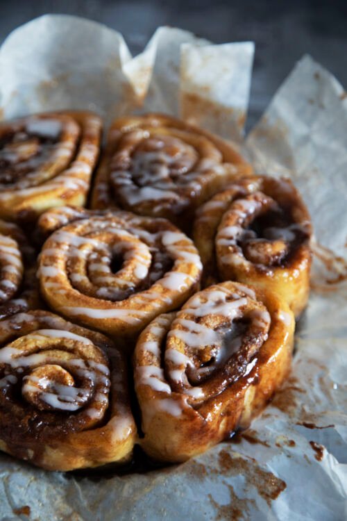 Cinnamon rolls senza glutine