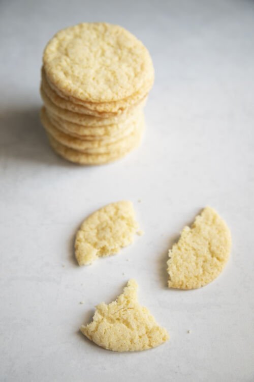 biscotti al limone - Lemon sugar cookies