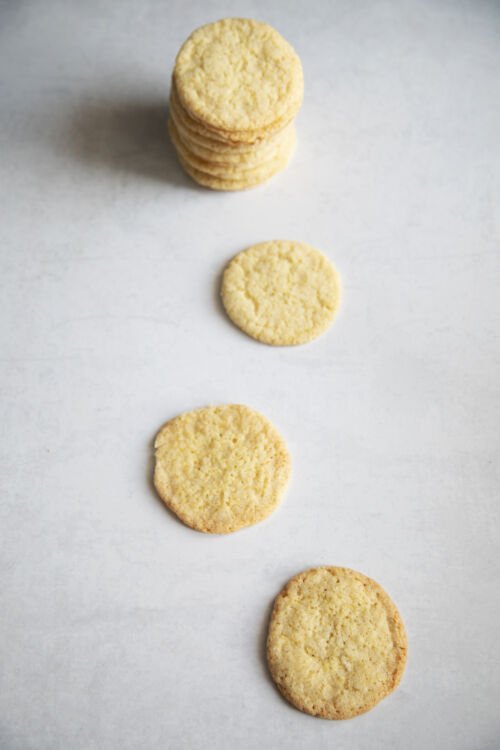 biscotti al limone - Lemon sugar cookies